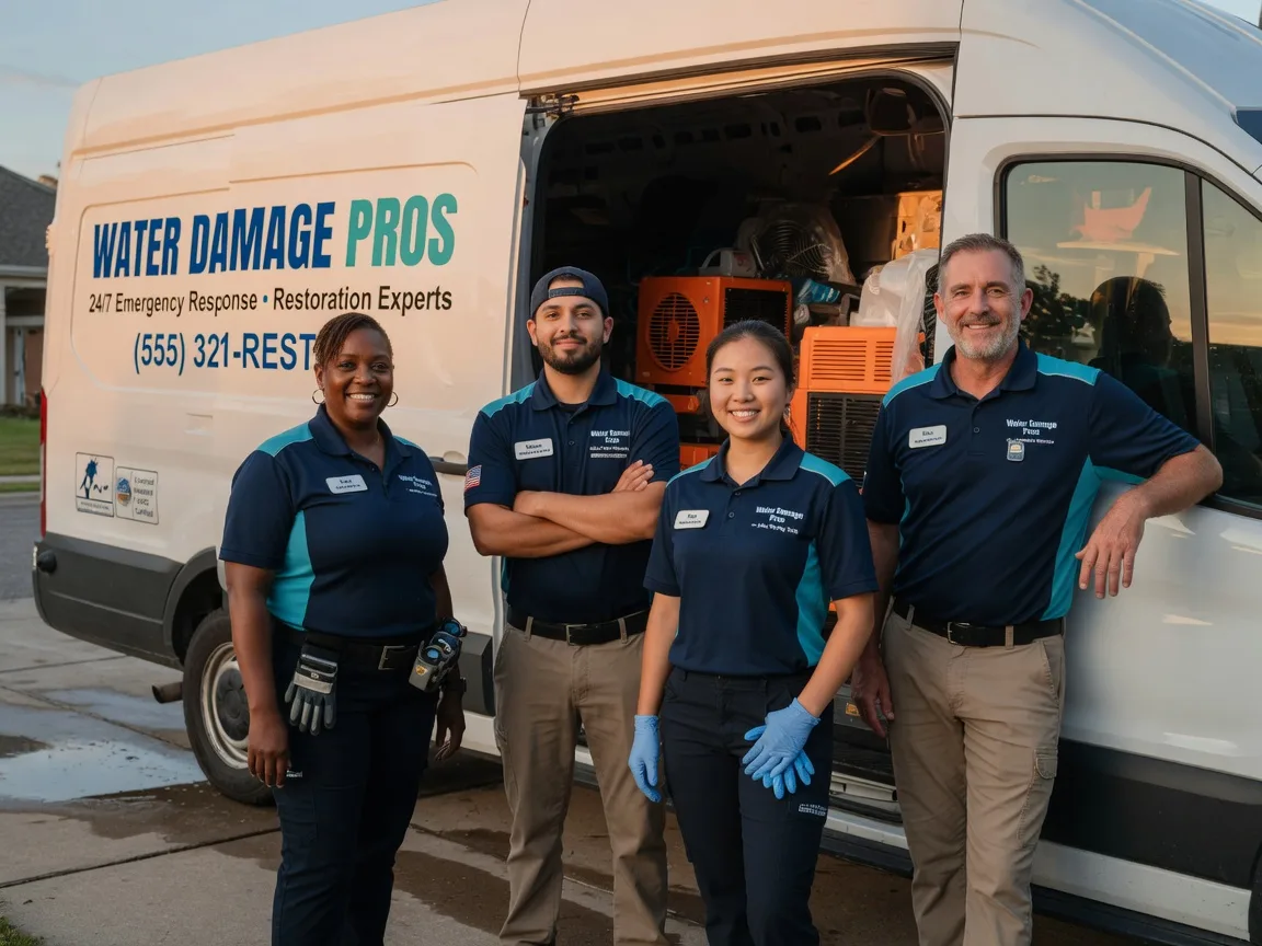 Water Damage Restoration company in Huntsville, AR