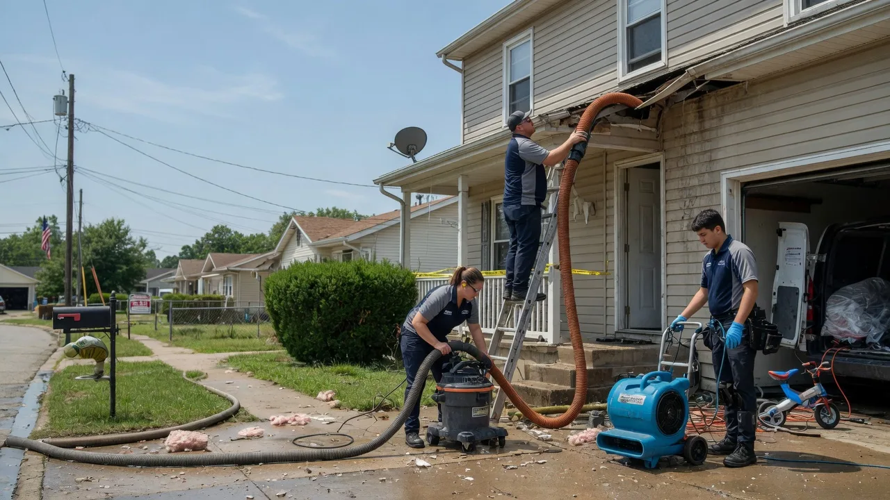 Water Damage Restoration in Huntsville, AR near me